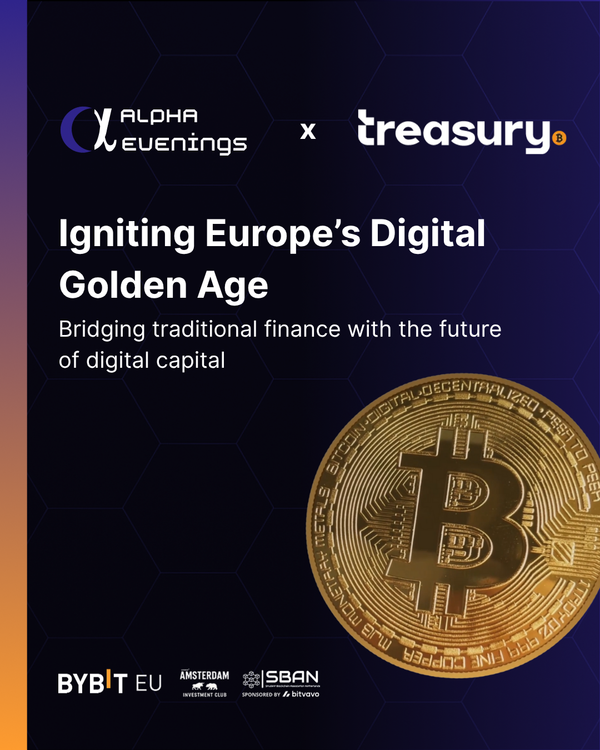 Alpha Evenings x Treasury