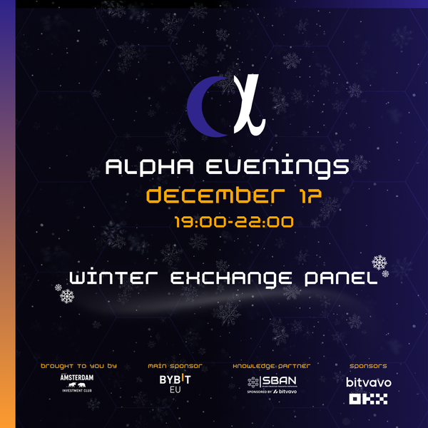 Alpha Evenings – The Winter Exchange Panel